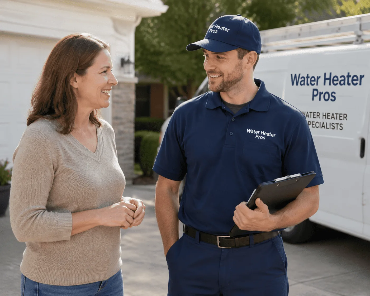 Water Heater Repair Help for Rockport, WA