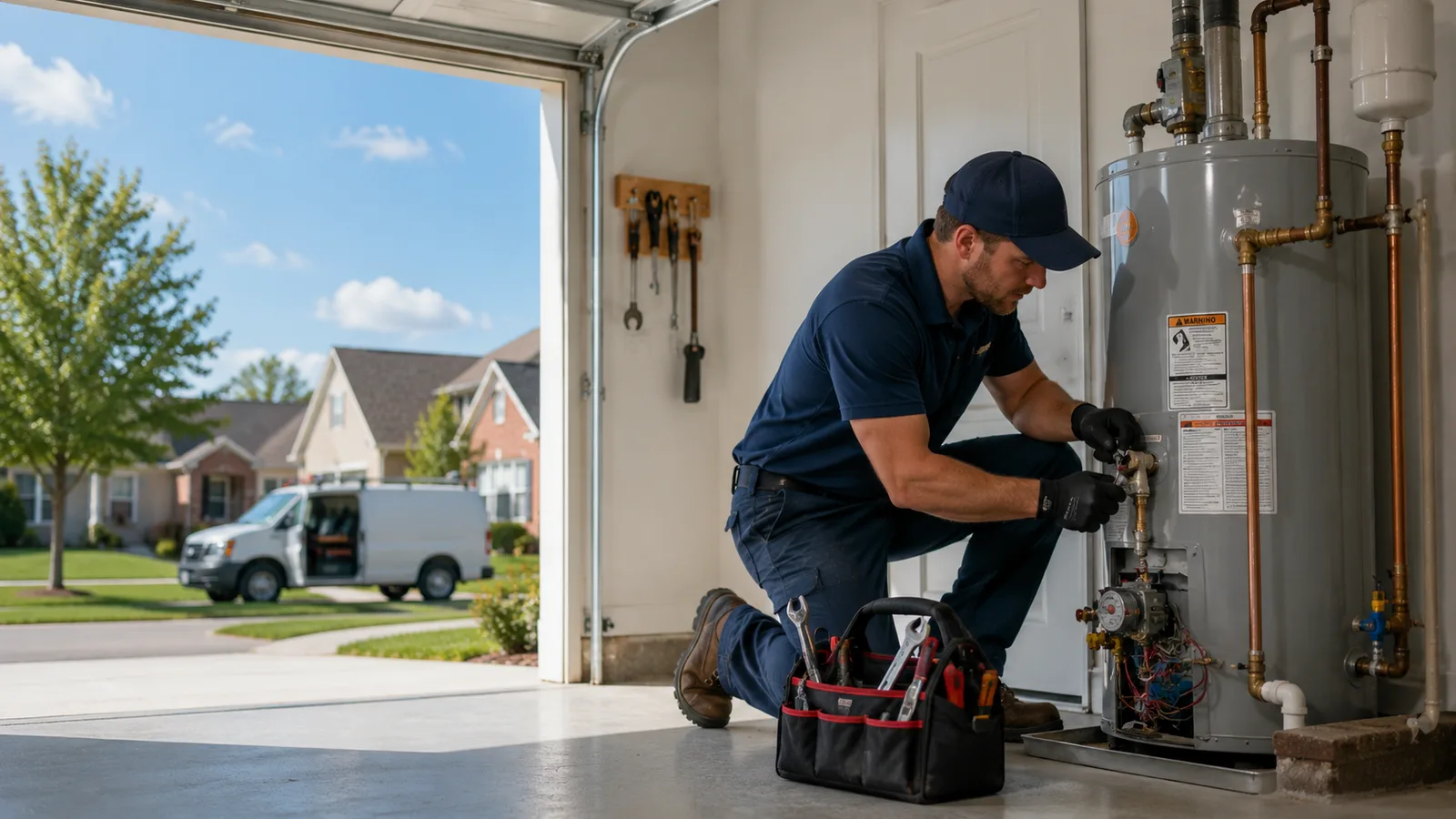 Trusted Water Heater Repair Professionals in Rockport, WA